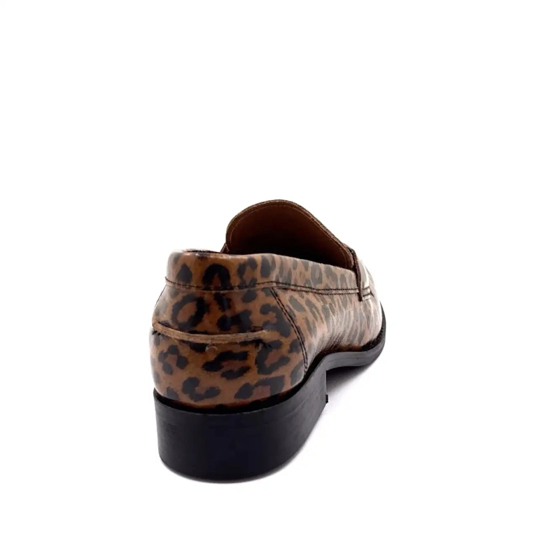 Ivoire 13872 Cuir Vernis Léo Ivoire Chaussures