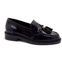 Ivoire 4823 Pelle smaltata nera