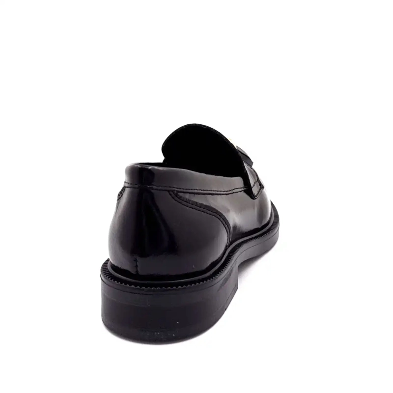 Ivoire 4823 Zwart Geglazuurd Leer Ivoire Chaussures