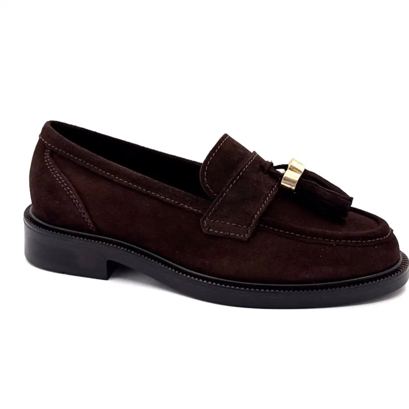 Ivoire 4823 Kaffe Mocka Ivoire Chaussures