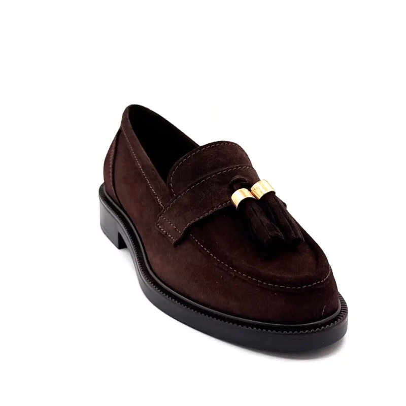 Ivoire 4823 Caffè Scamosciato Ivoire Chaussures