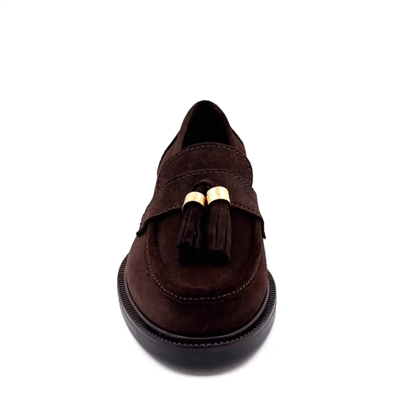 Ivoire 4823 Καφέ Σουέτ Ivoire Chaussures