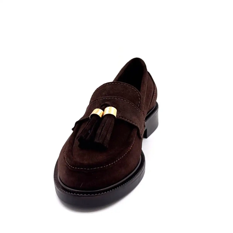 Ivoire 4823 Kávébarna velúr Ivoire Chaussures