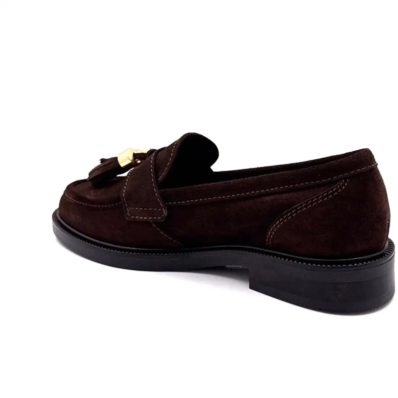 Ivoire 4823 Καφέ Σουέτ Ivoire Chaussures