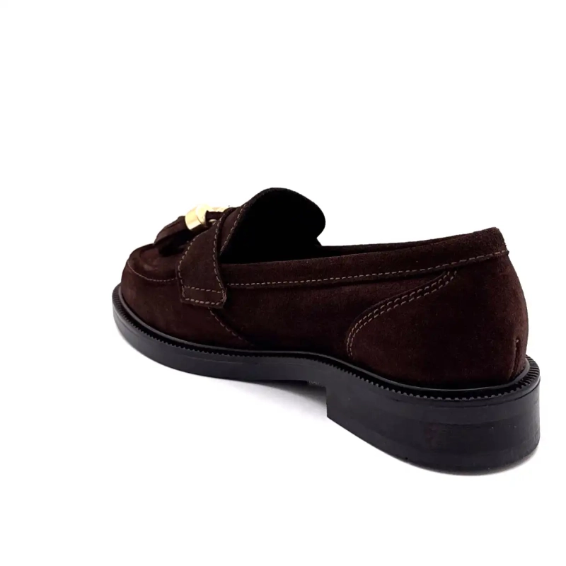 Ivoire 4823 Kávébarna velúr Ivoire Chaussures