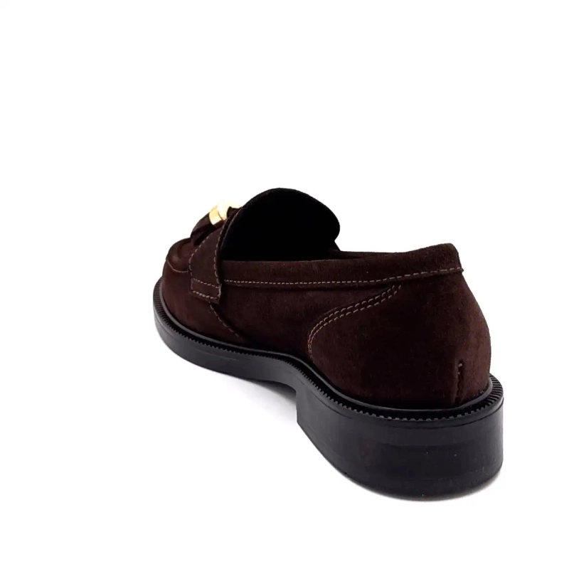 Ivoire 4823 Kaffe Ruskind Ivoire Chaussures