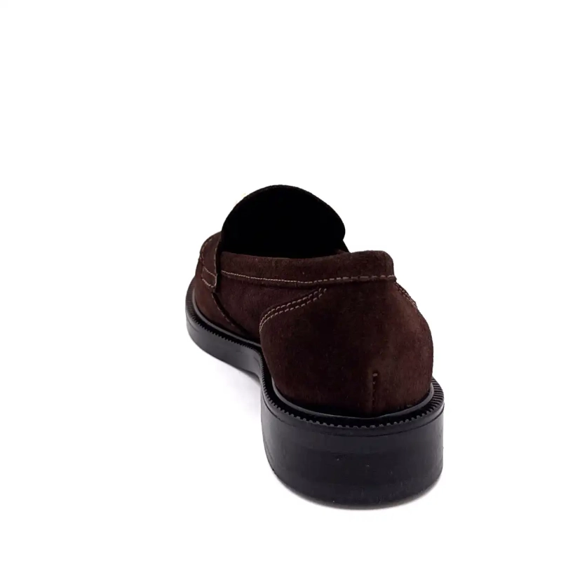 Ivoire 4823 Café Gamuza Ivoire Chaussures