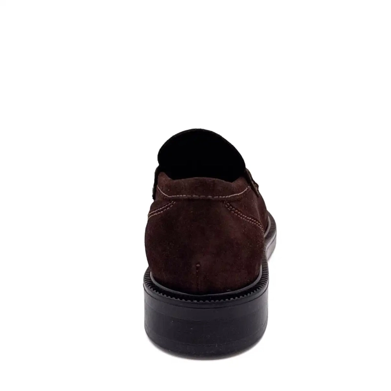 Ivoire 4823 Kaffe Semsket skinn Ivoire Chaussures