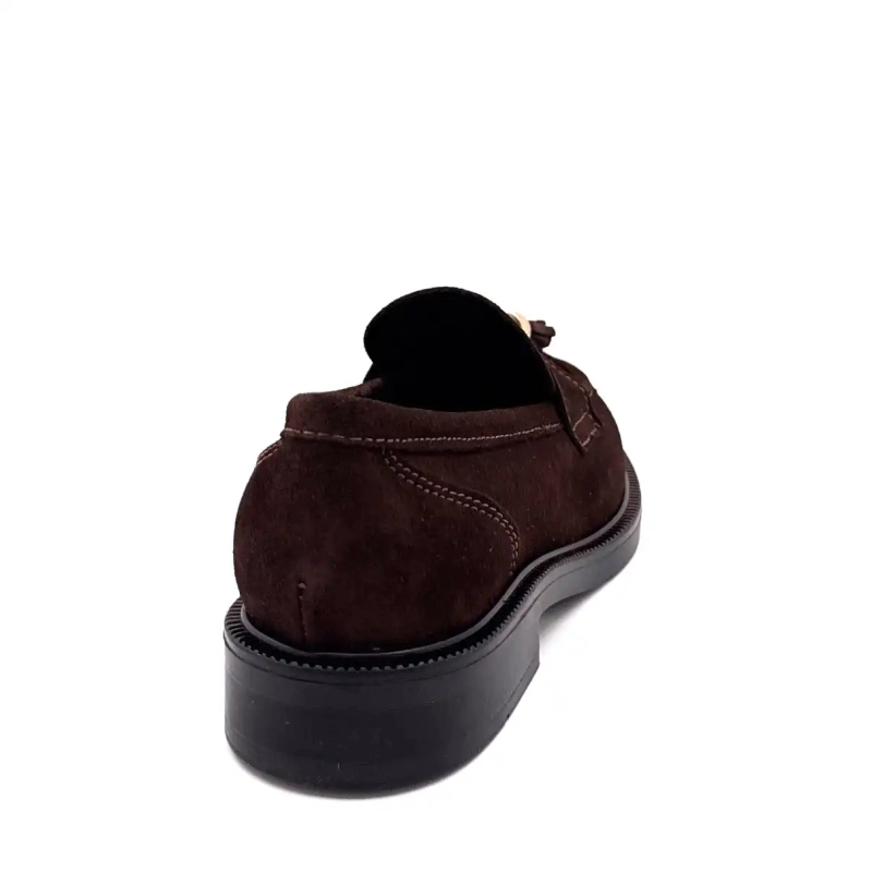 Ivoire 4823 Καφέ Σουέτ Ivoire Chaussures