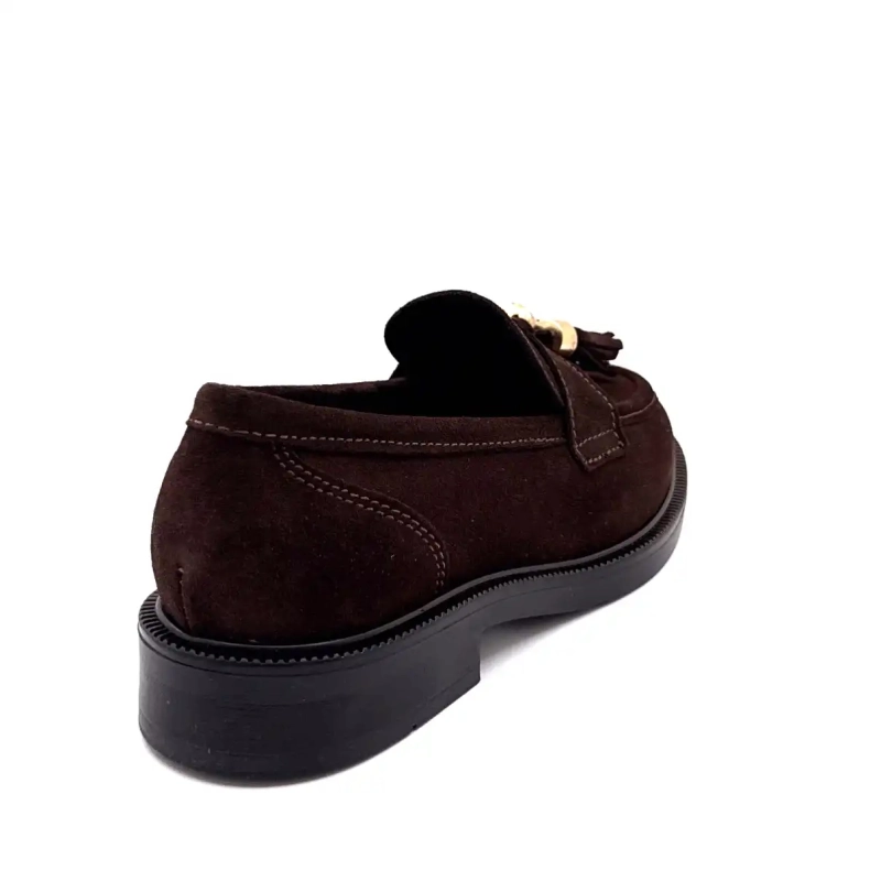 Ivoire 4823 Café Gamuza Ivoire Chaussures