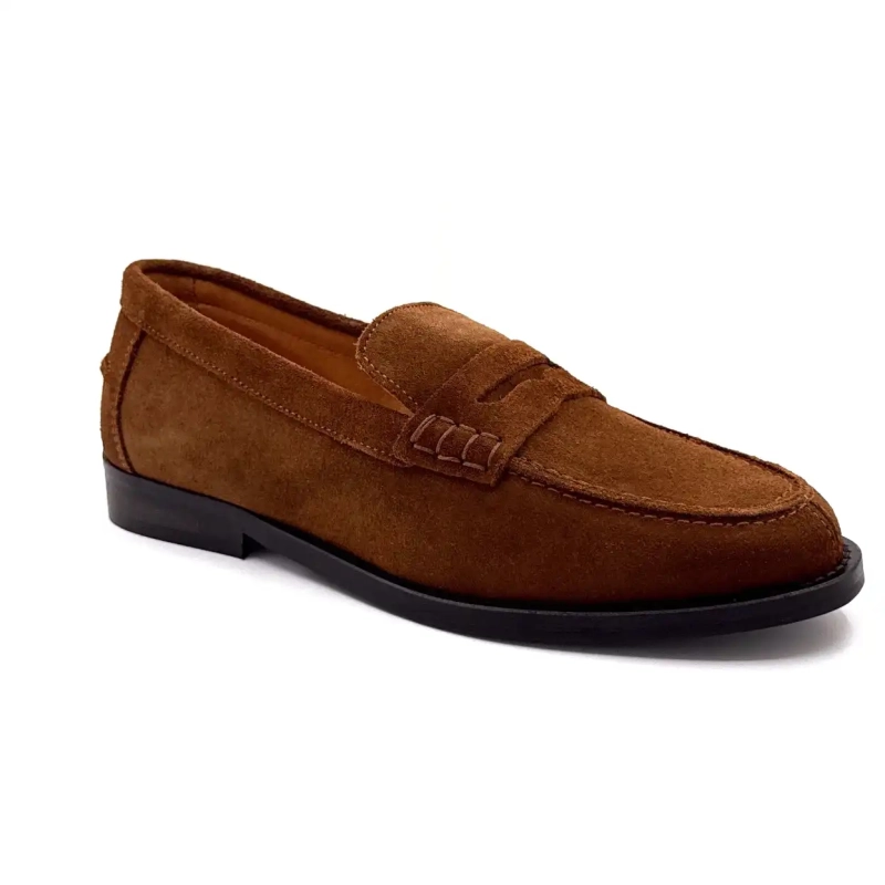 Ivoire 12824 Camurca Mocka Kamel Ivoire Chaussures