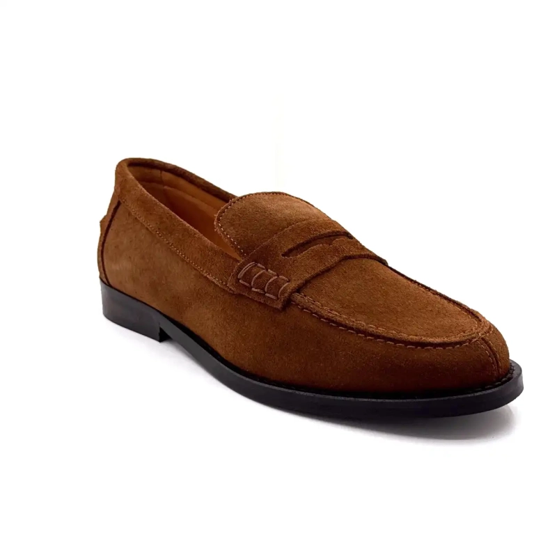 Ivoire 12824 Camurca Mocka Kamel Ivoire Chaussures