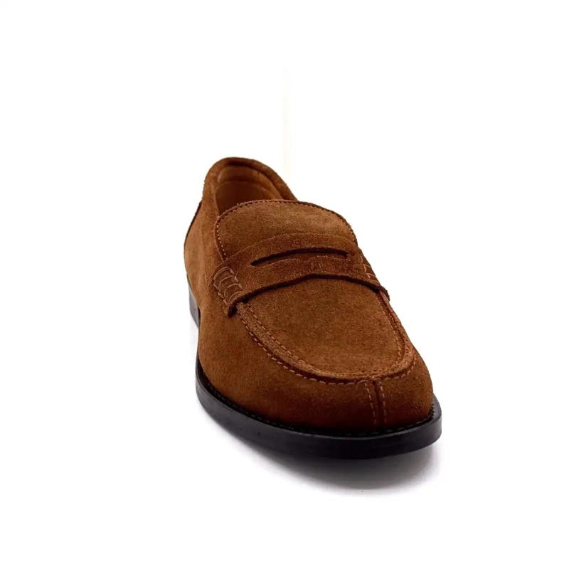 Ivoire 12824 Zamsz Camurca Camel Ivoire Chaussures