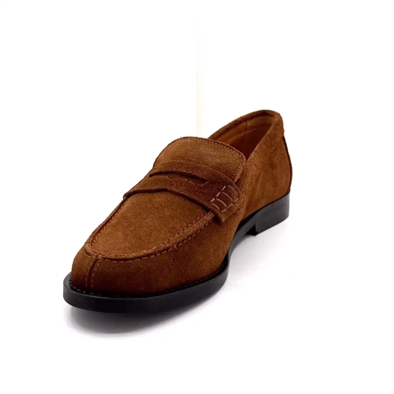 Ivoire 12824 Camurca velúr Camel Ivoire Chaussures