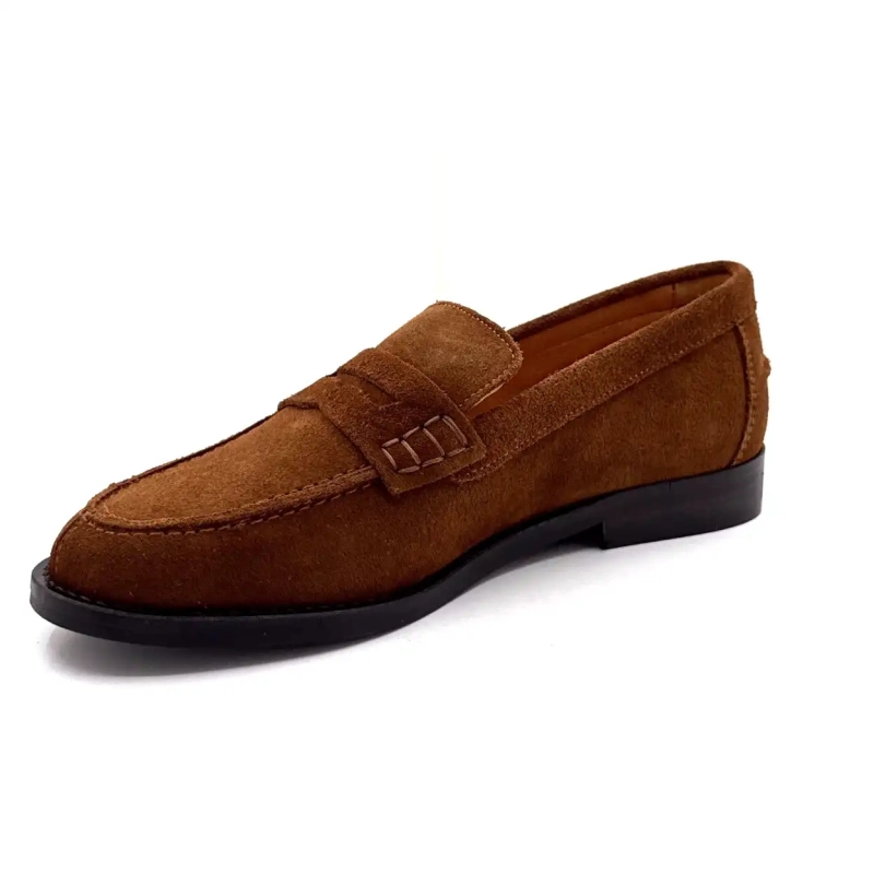 Ivoire 12824 Camurca Suede Camel Ivoire Chaussures