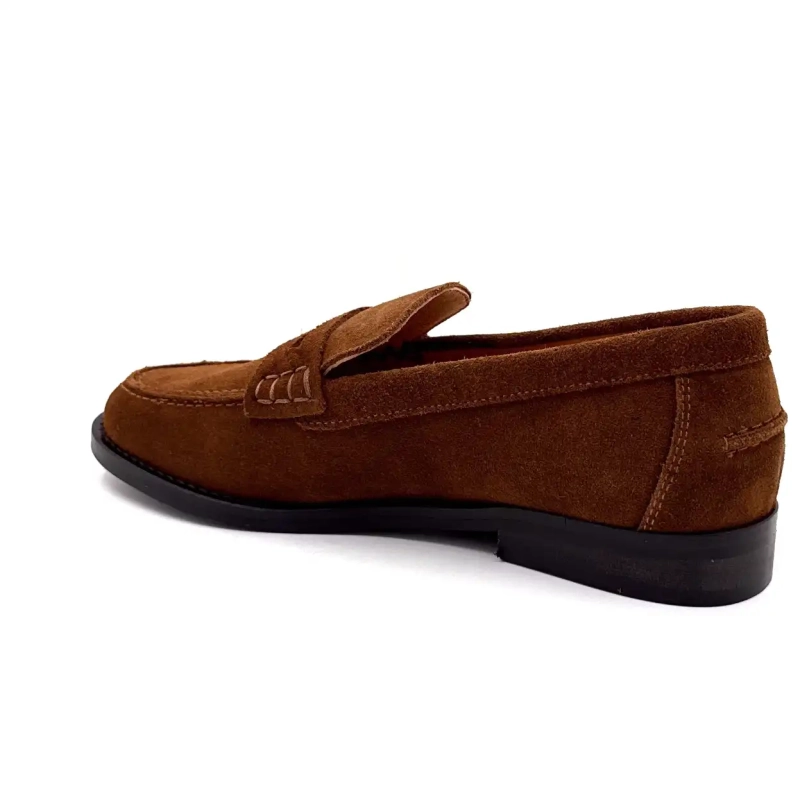 Ivoire 12824 Camurca Semsket skinn Kamel Ivoire Chaussures