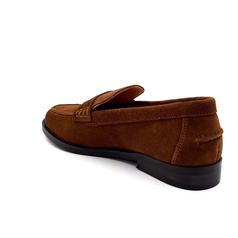 Ivoire 12824 Camurca Daim Camel Ivoire Chaussures