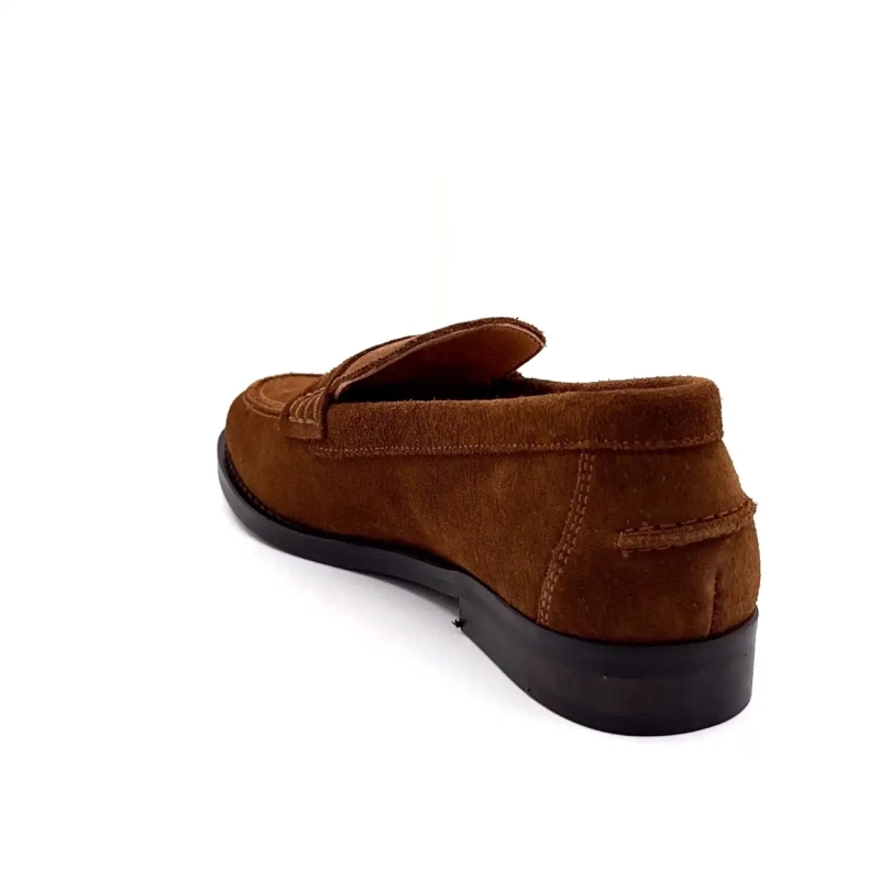 Ivoire 12824 Camurca Semsket skinn Kamel Ivoire Chaussures