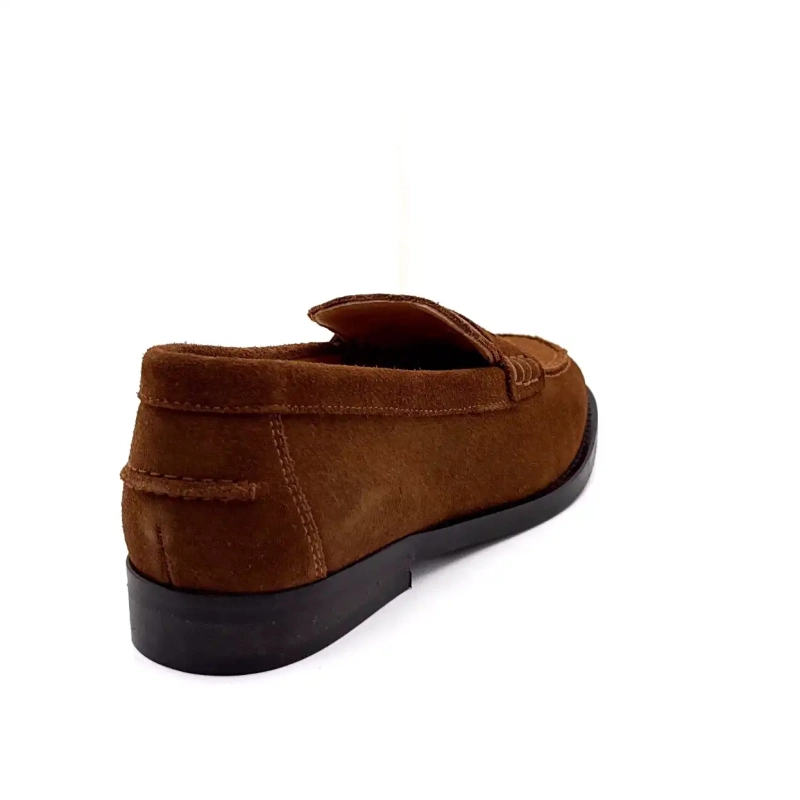 Ivoire 12824 Camurca velúr Camel Ivoire Chaussures