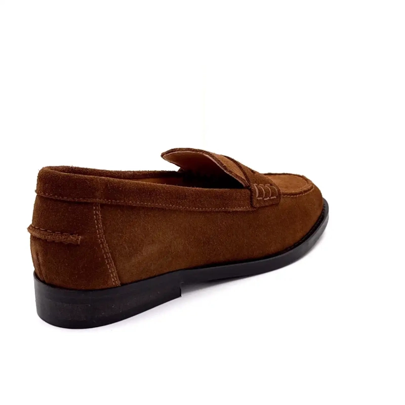 Ivoire 12824 Camurca velúr Camel Ivoire Chaussures