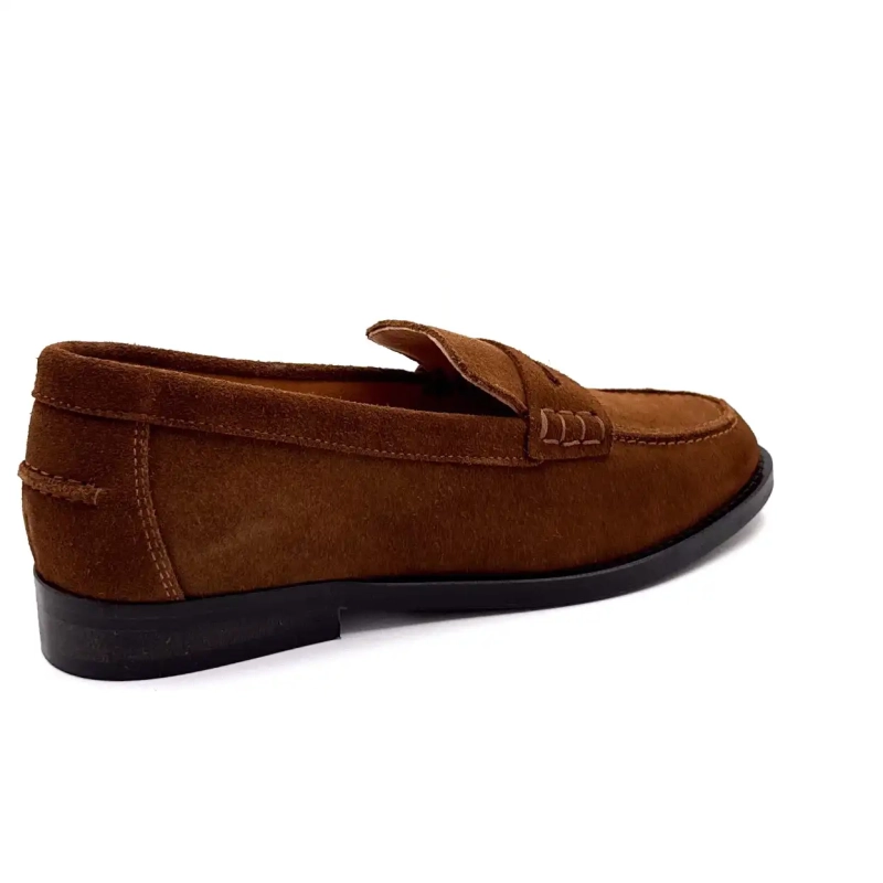 Ivoire 12824 Zamsz Camurca Camel Ivoire Chaussures