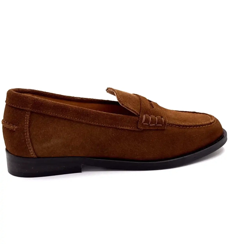 Ivoire 12824 Camurca Camurça Camel Ivoire Chaussures