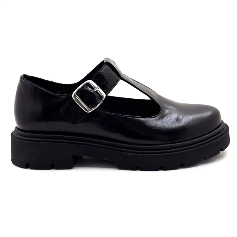 Ivoire 66141 Cuero Negro Ivoire Chaussures