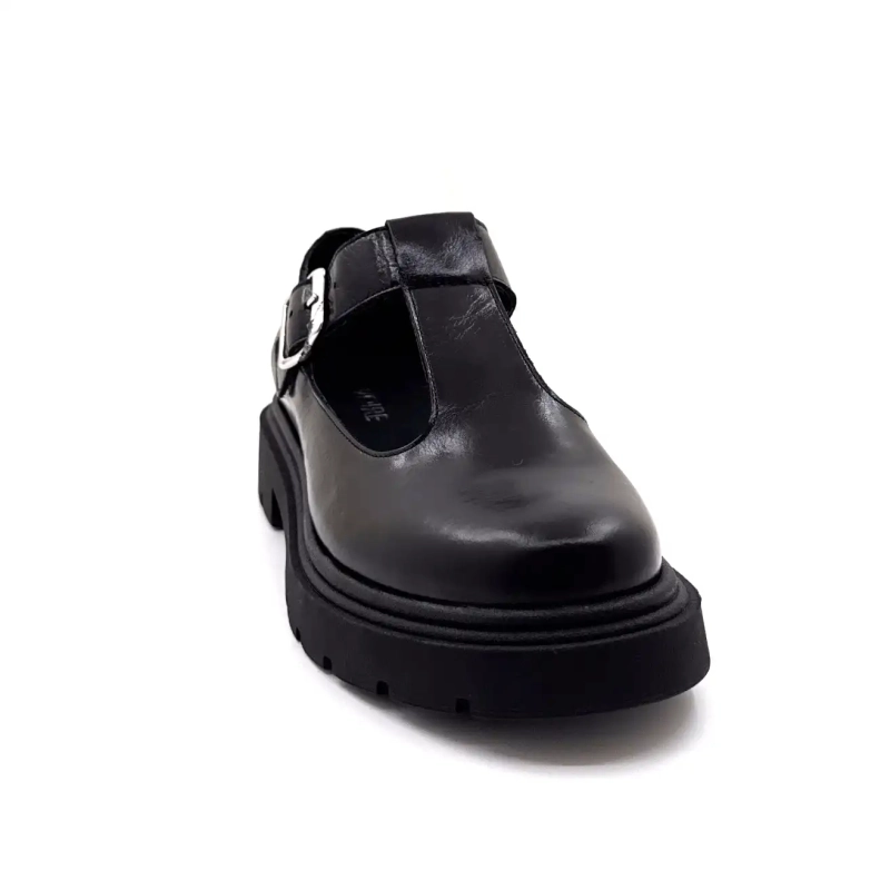 Ivoire 66141 Sort læder Ivoire Chaussures