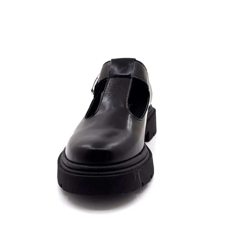 Ivoire 66141 Pelle nera Ivoire Chaussures