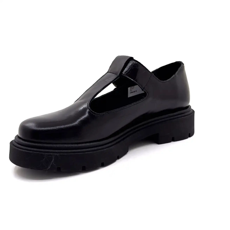 Ivoire 66141 Piele neagră Ivoire Chaussures