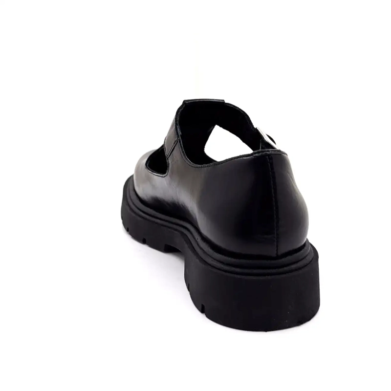 Ivoire 66141 Pelle nera Ivoire Chaussures