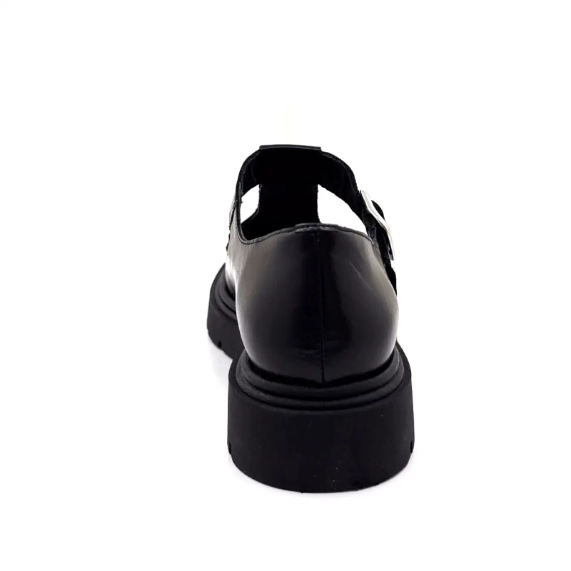 Ivoire 66141 Pelle nera Ivoire Chaussures