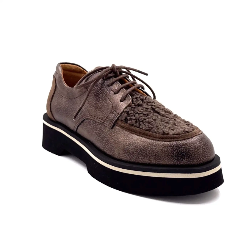 Kość Ivoire Valter Skóra i zamsz Brąz Ivoire Chaussures