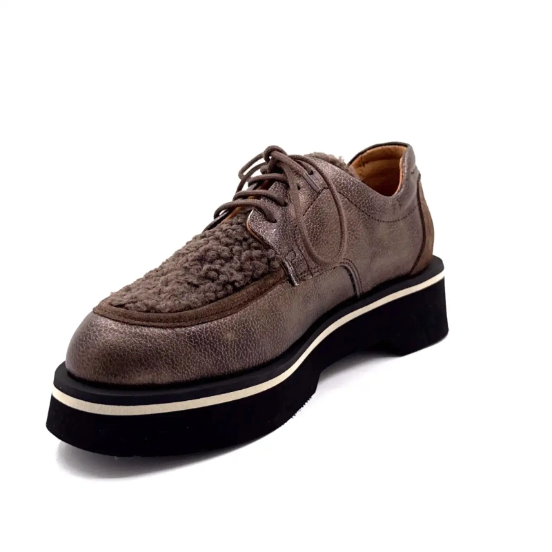 Kość Ivoire Valter Skóra i zamsz Brąz Ivoire Chaussures