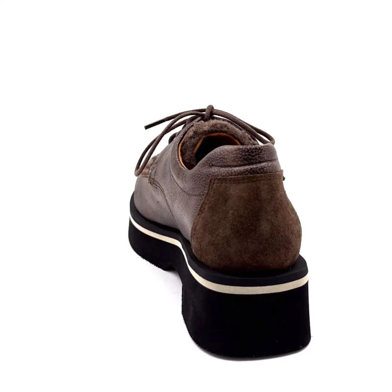 Ivoire & σουέτ σε μπρονζέ απόχρωση Ivoire Chaussures