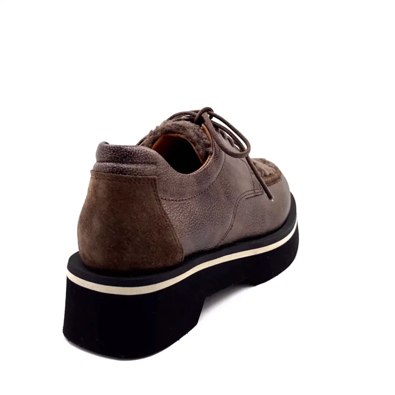 Ivoire Valter Marfim e Camurça Bronze Ivoire Chaussures