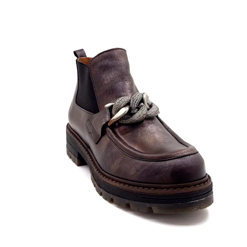 Ivoire CV 5061 Piele maro-cupră Ivoire Chaussures