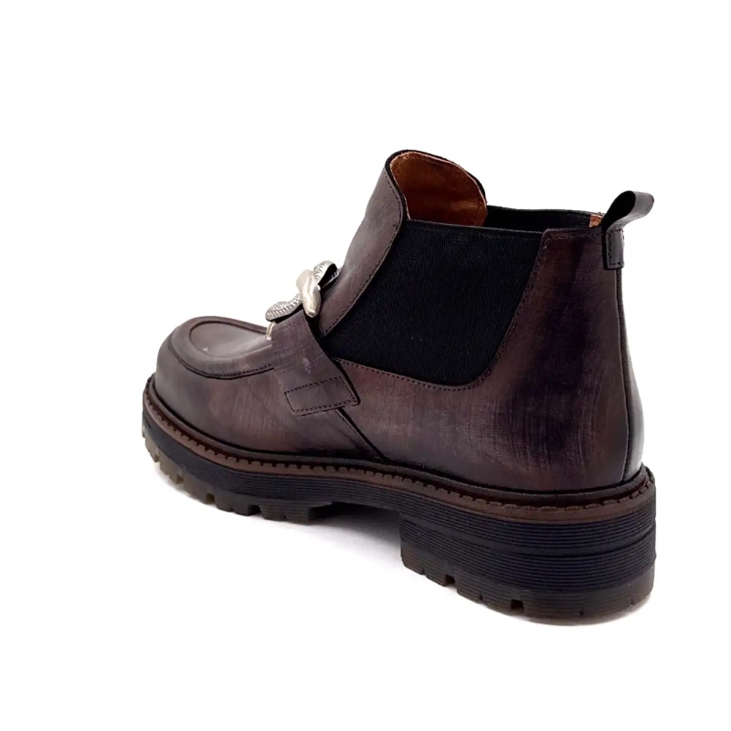 Ivoire CV 5061 Piele maro-cupră Ivoire Chaussures