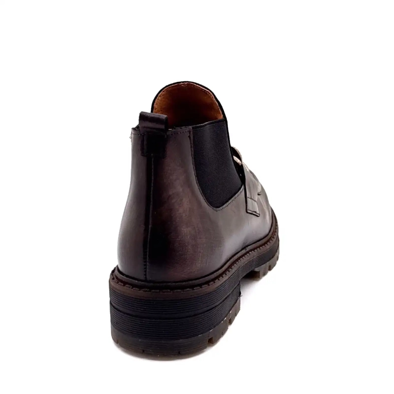 Ivoire CV 5061 Piele maro-cupră Ivoire Chaussures