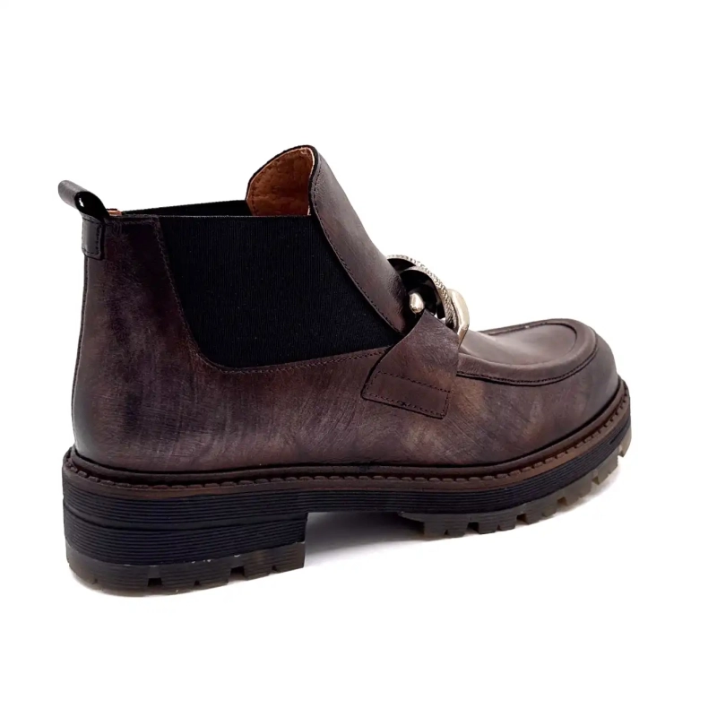 Ivoire Cv 5061 Koperbruin Leer Ivoire Chaussures