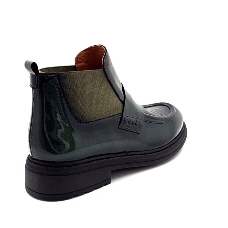 Piele lăcuită Ivoire CV 6403 Ivory Ivoire Chaussures