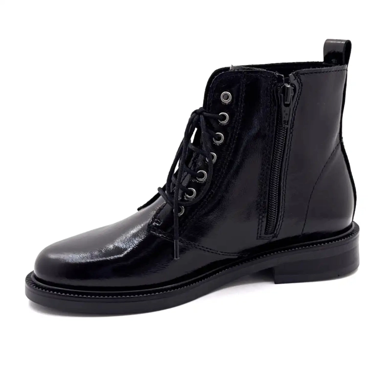 Ivoire 4859 Fekete Fényes Bőr Ivoire Chaussures