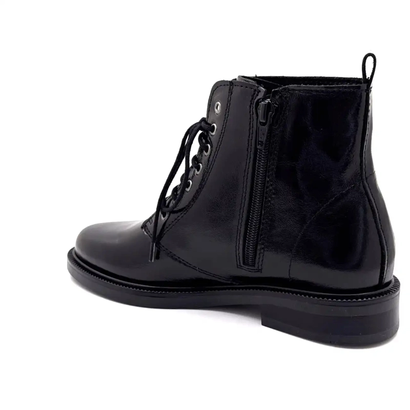 Ivoire 4859 Cuero Negro Brillante Ivoire Chaussures