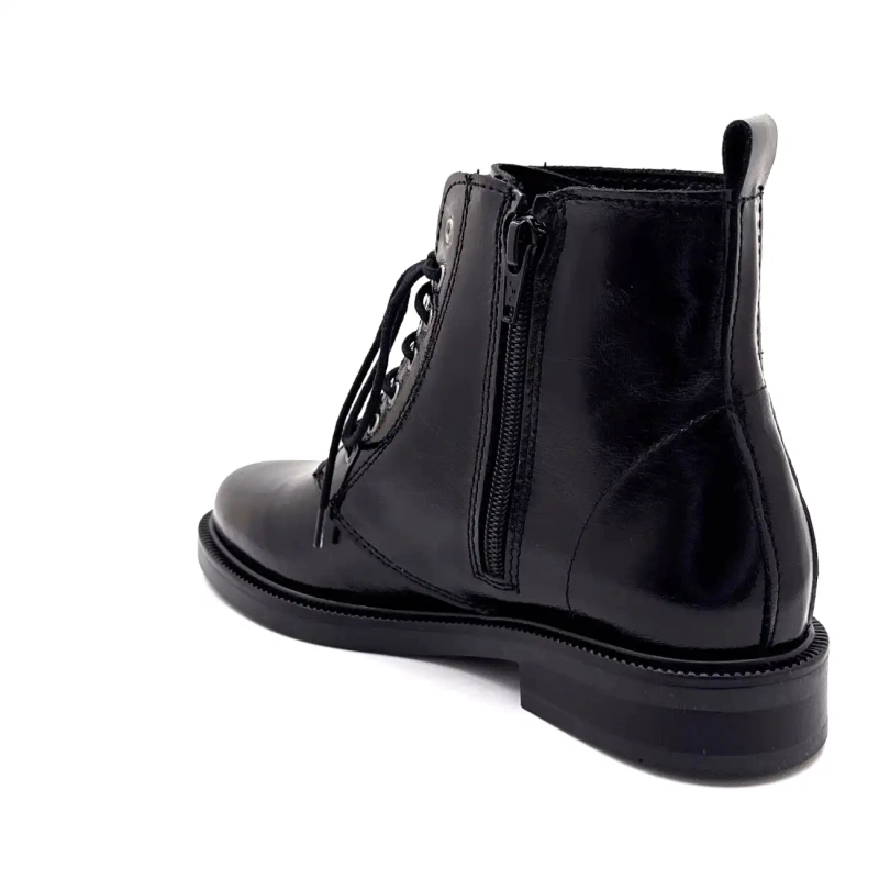 Ivoire 4859 Svart Glansigt Läder Ivoire Chaussures