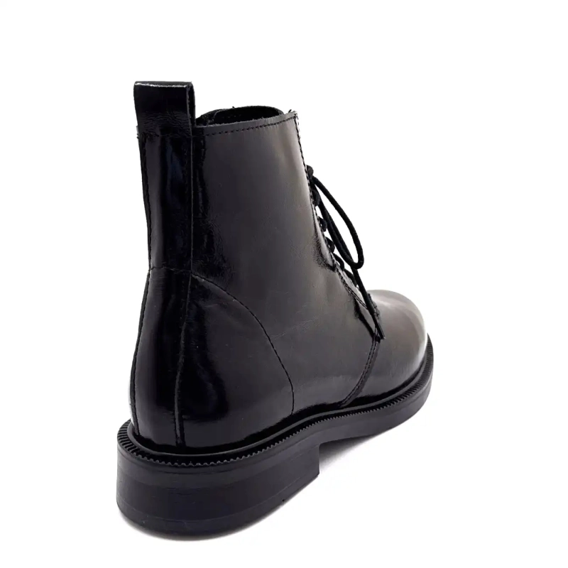 Ivoire 4859 Svart Glansigt Läder Ivoire Chaussures