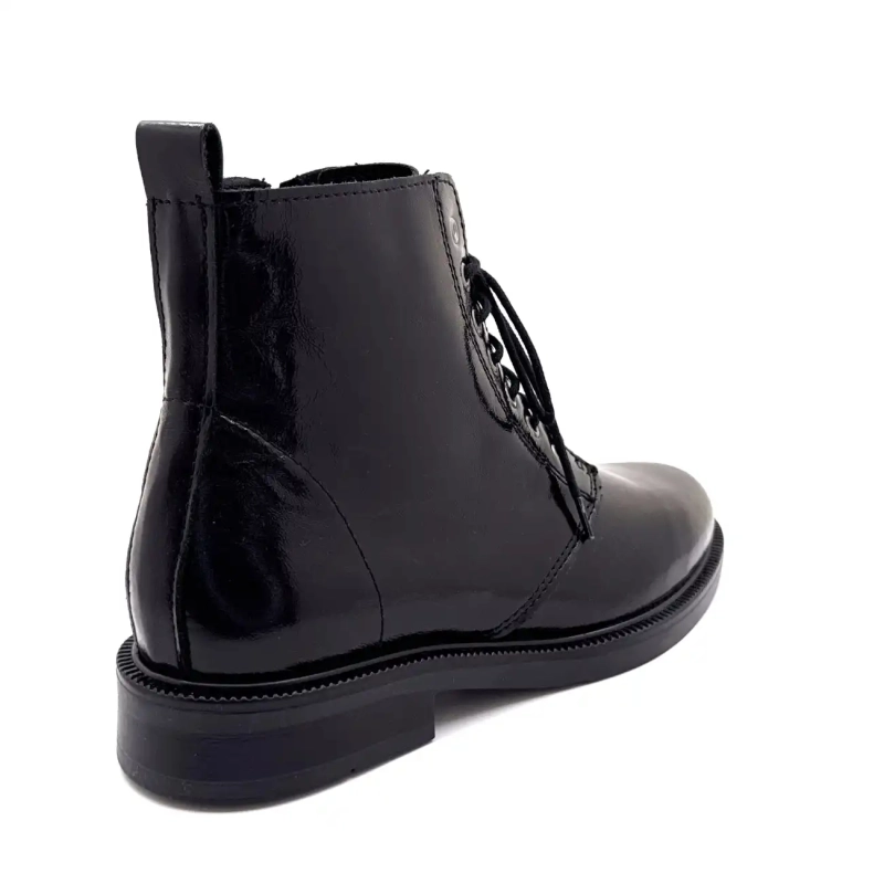 Ivoire 4859 Svart Glansigt Läder Ivoire Chaussures