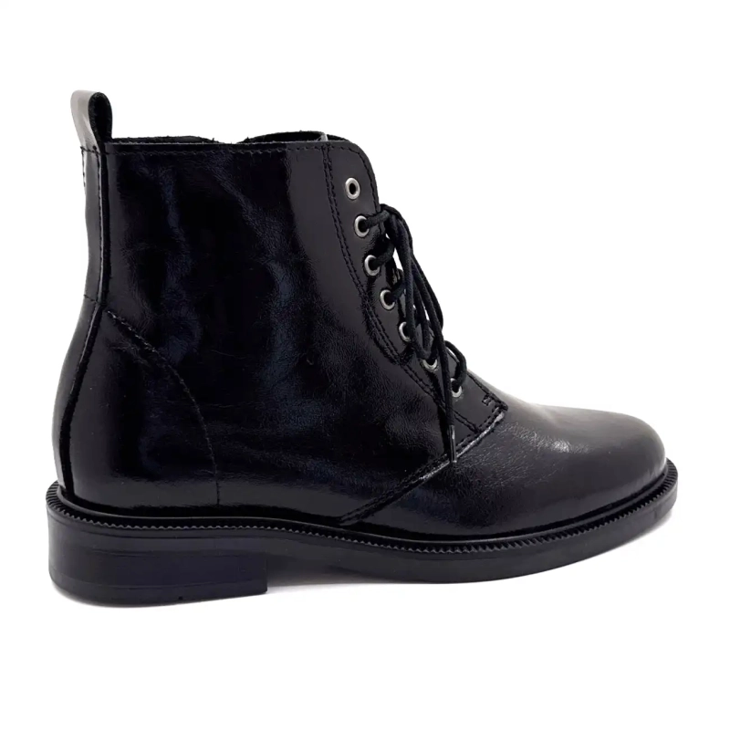 Ivoire 4859 Svart Glansigt Läder Ivoire Chaussures