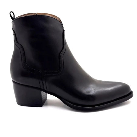 Muratti S1570c Melyna Μαύρο Δερμάτινο Ivoire Chaussures