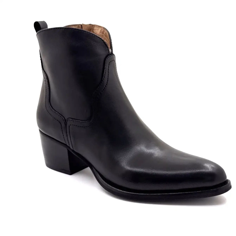 Muratti S1570c Melyna svart skinn Ivoire Chaussures