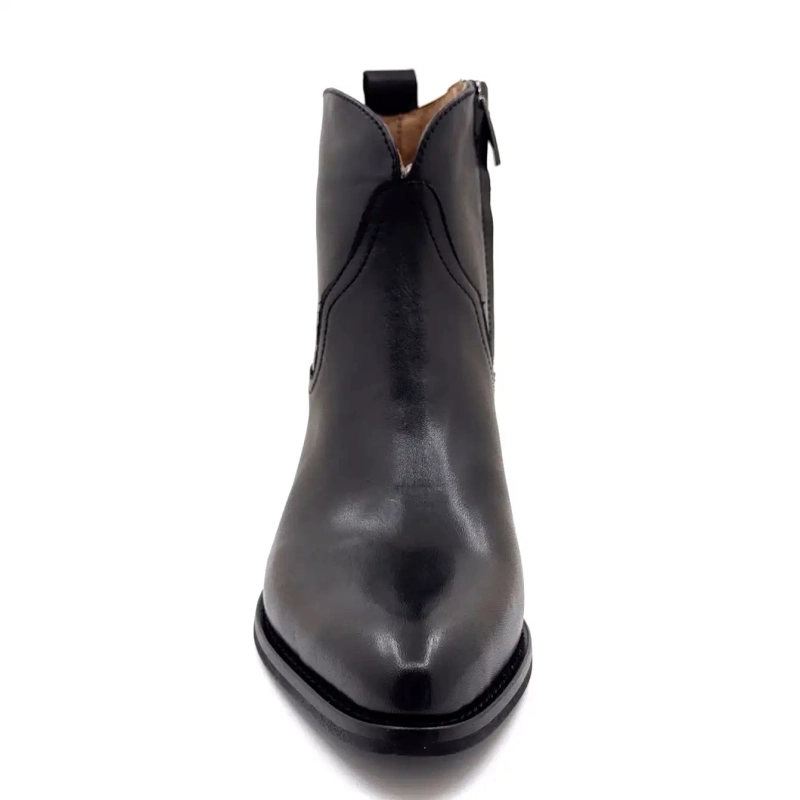 Muratti S1570c Melyna Piele Neagră Ivoire Chaussures